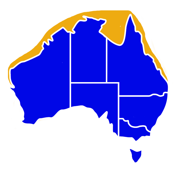 Slender Scad Australian Distribution