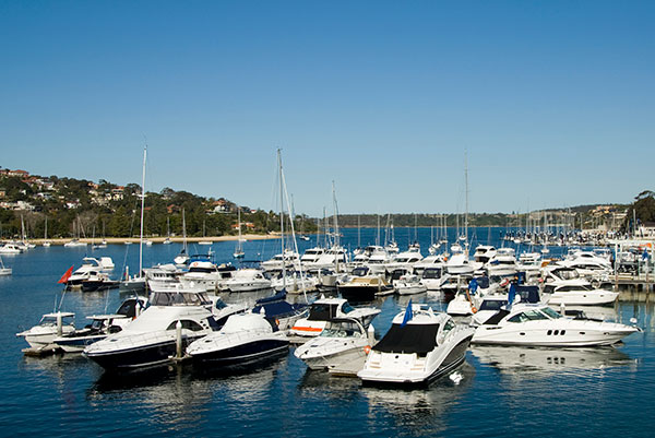 boats-in-marina-sydney
