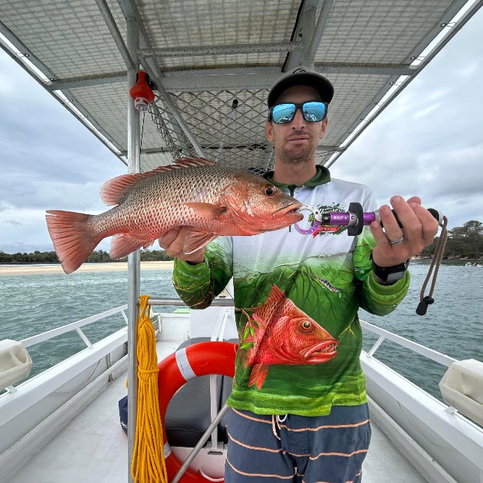 Noosa River Fishing Safaris guide Jimmy