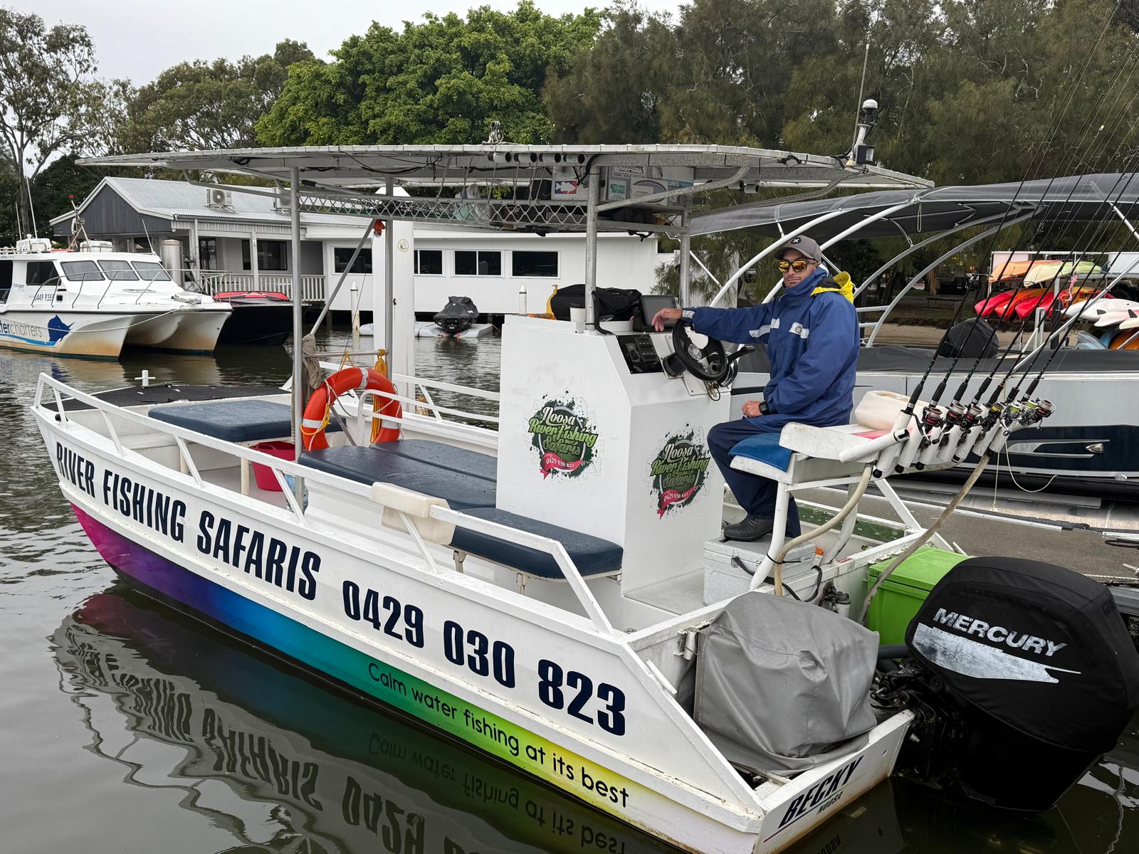 Best think to do in Noosa is fishing for the family