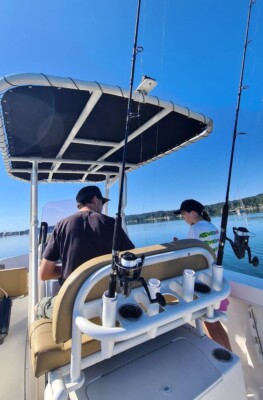 Buying a fishing boat Buying a fishing boat