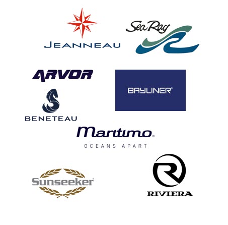 Popular luxury cruiser boats and yachts Popular luxury cruiser boats and yachts