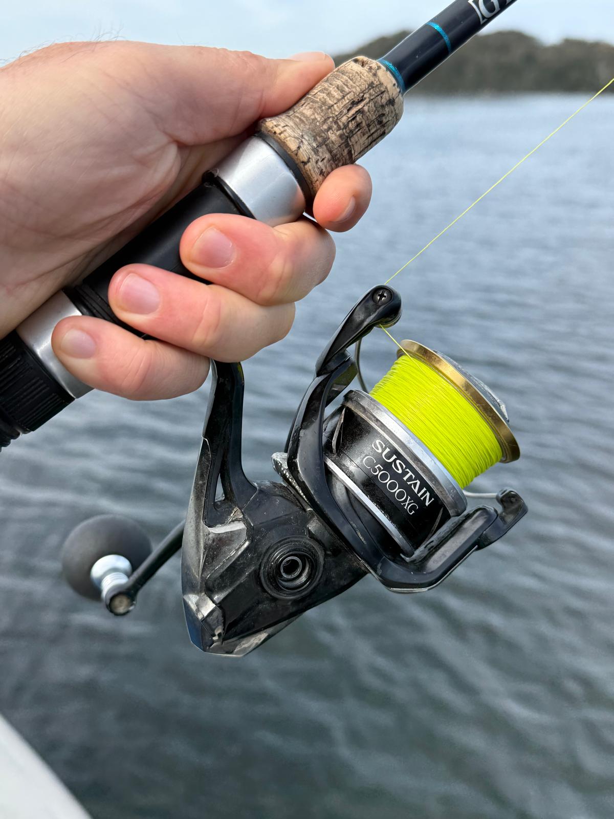 Fishing tackle with Fish Port Stephens Estuary Charters