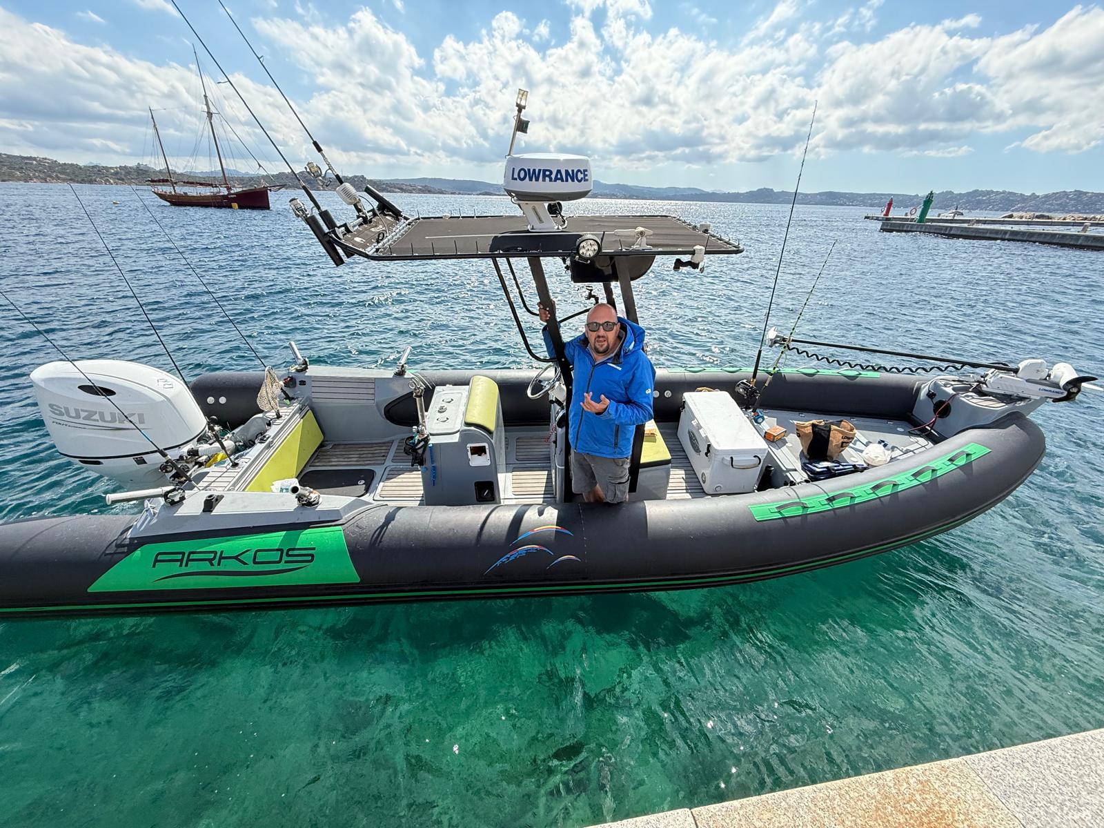 Book Stefano Adami Fishing Sardinia Italy