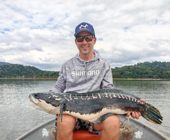 The biggest fish of the trip