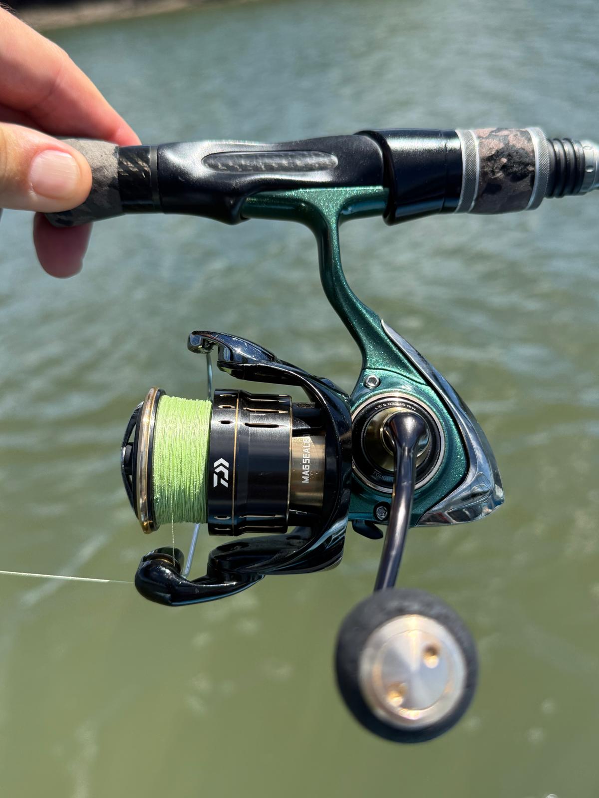 The ideal reel type and size for fishing Darwin Harbour The ideal reel type and size for fishing Darwin Harbour
