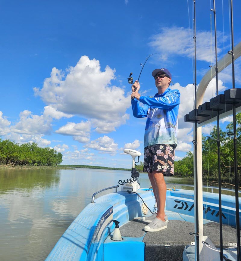 Fishing techniques for Darwin Harbour Fishing Fishing techniques for Darwin Harbour Fishing