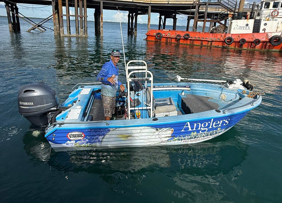 Darwin Harbour Fishing with Anglers Advantage Charter Darwin Harbour Fishing with Anglers Advantage Charter