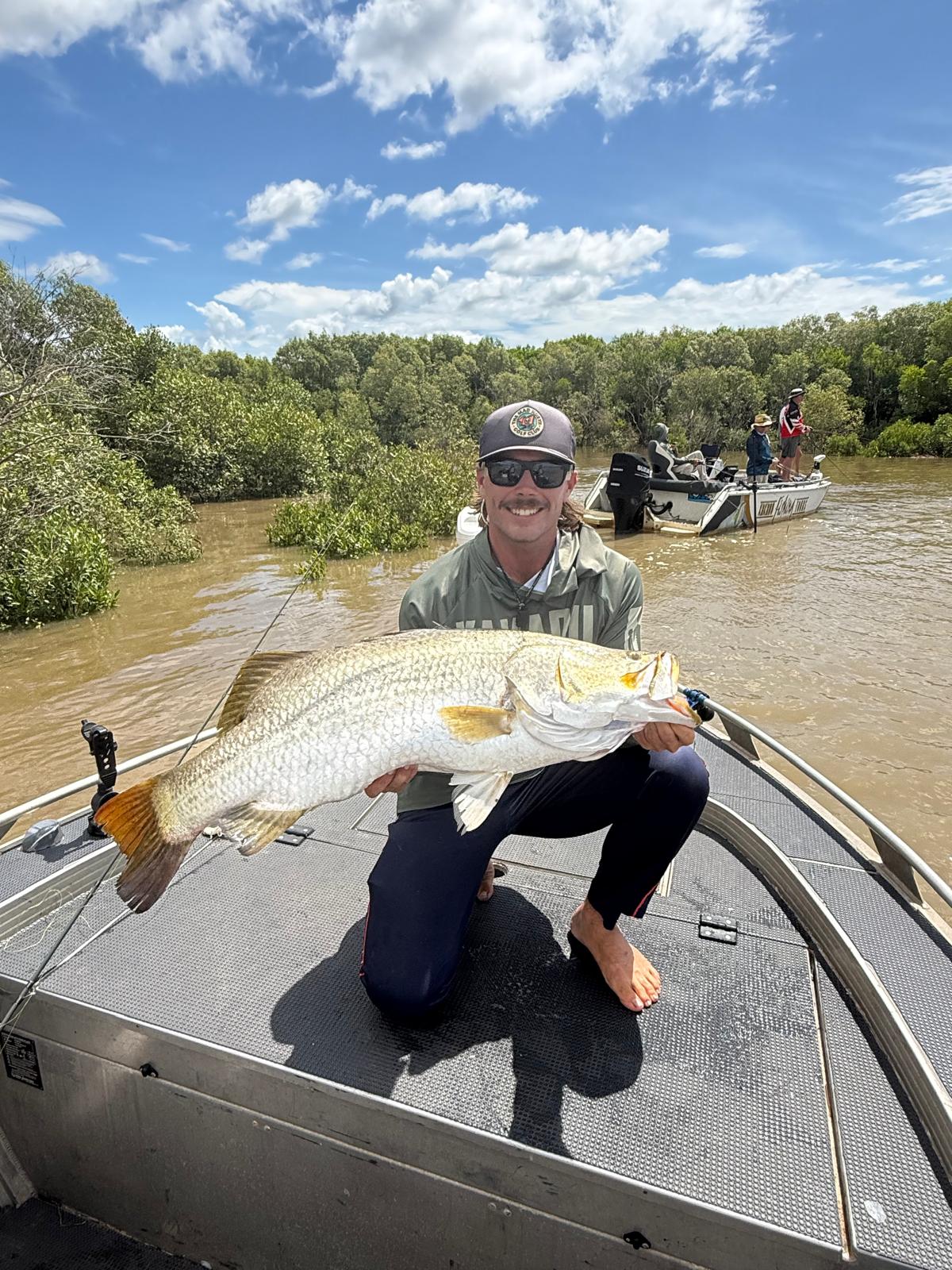 Josh from Kakadu Fishing Tours