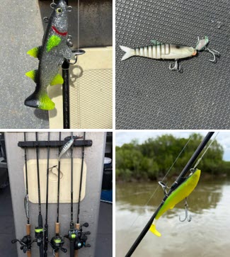 Barra lures for the runoff fishing