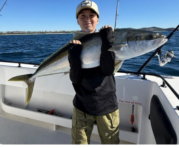 Noosa Winter Fishing With Trophy Kingfish