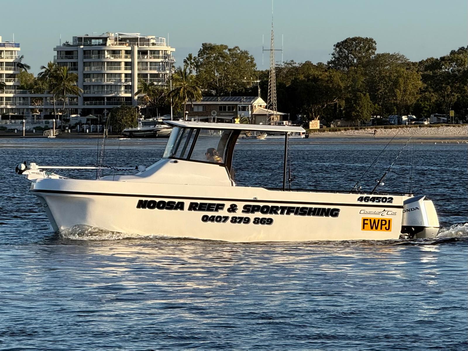 Noosa Reef And Sportfishing Charters
