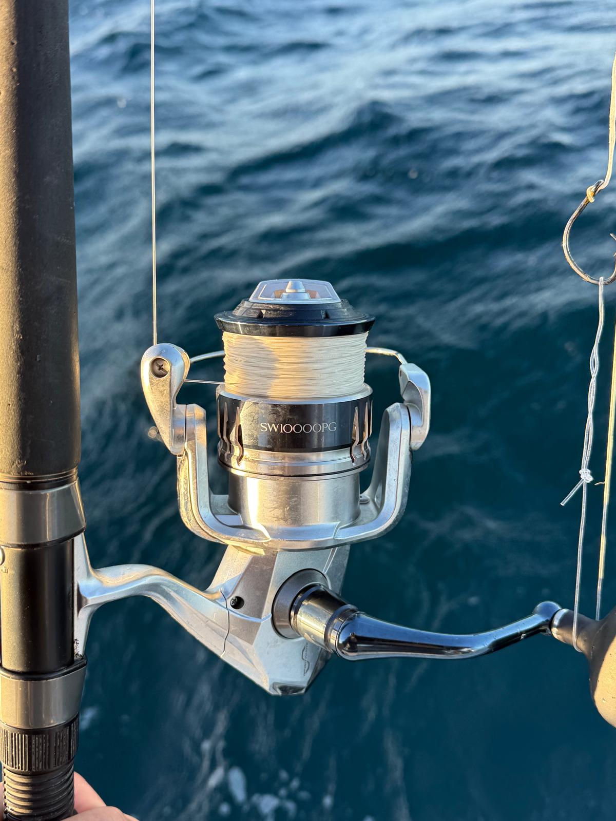 Noosa Reef And Sportfishing Charters use high quality gear