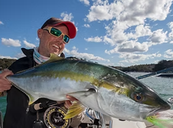 Justin Duggan from Sydney Flyfishing Tours