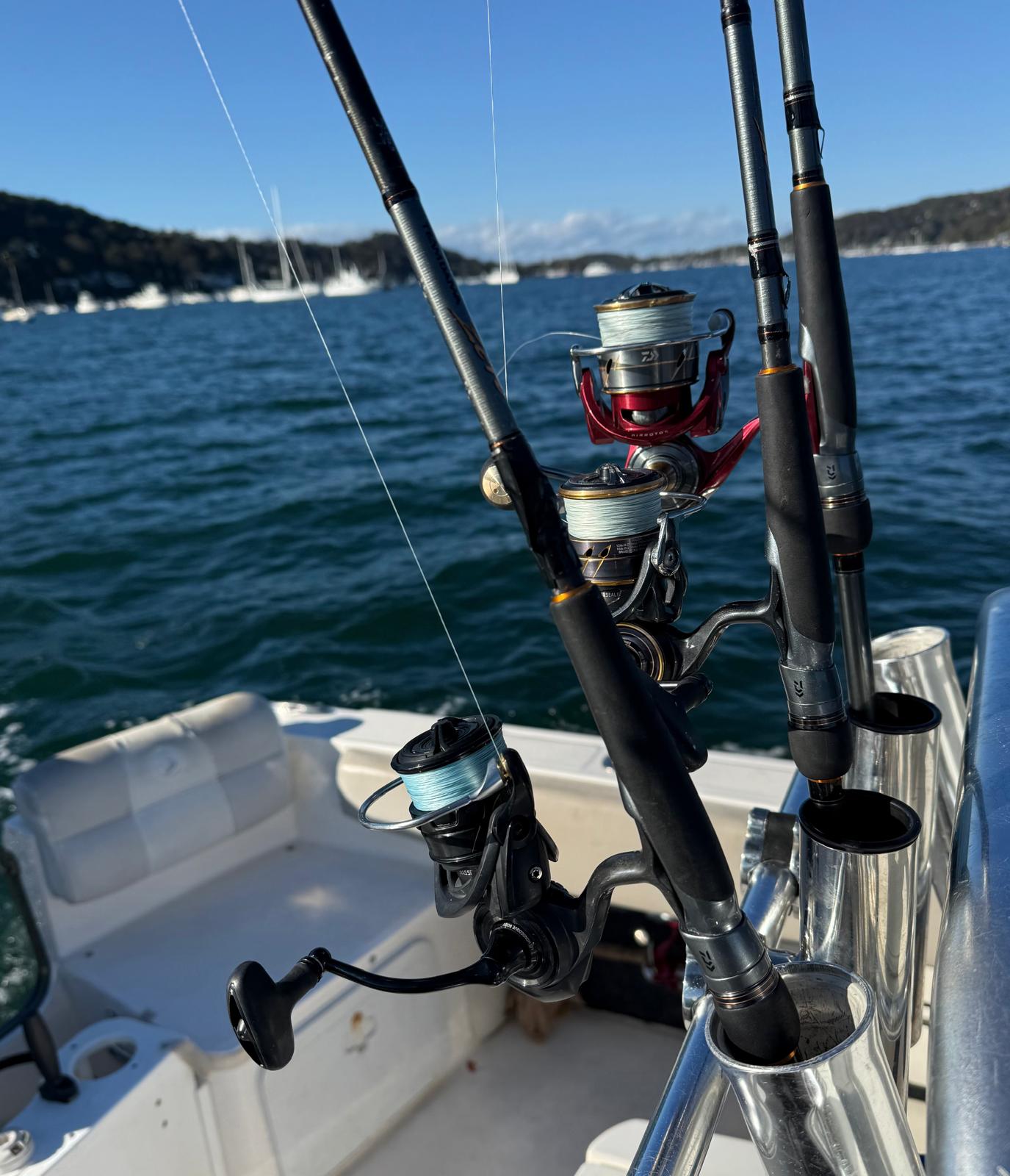Hawkesbury River Fishing Tackle Range - Light, Medium and Heavy