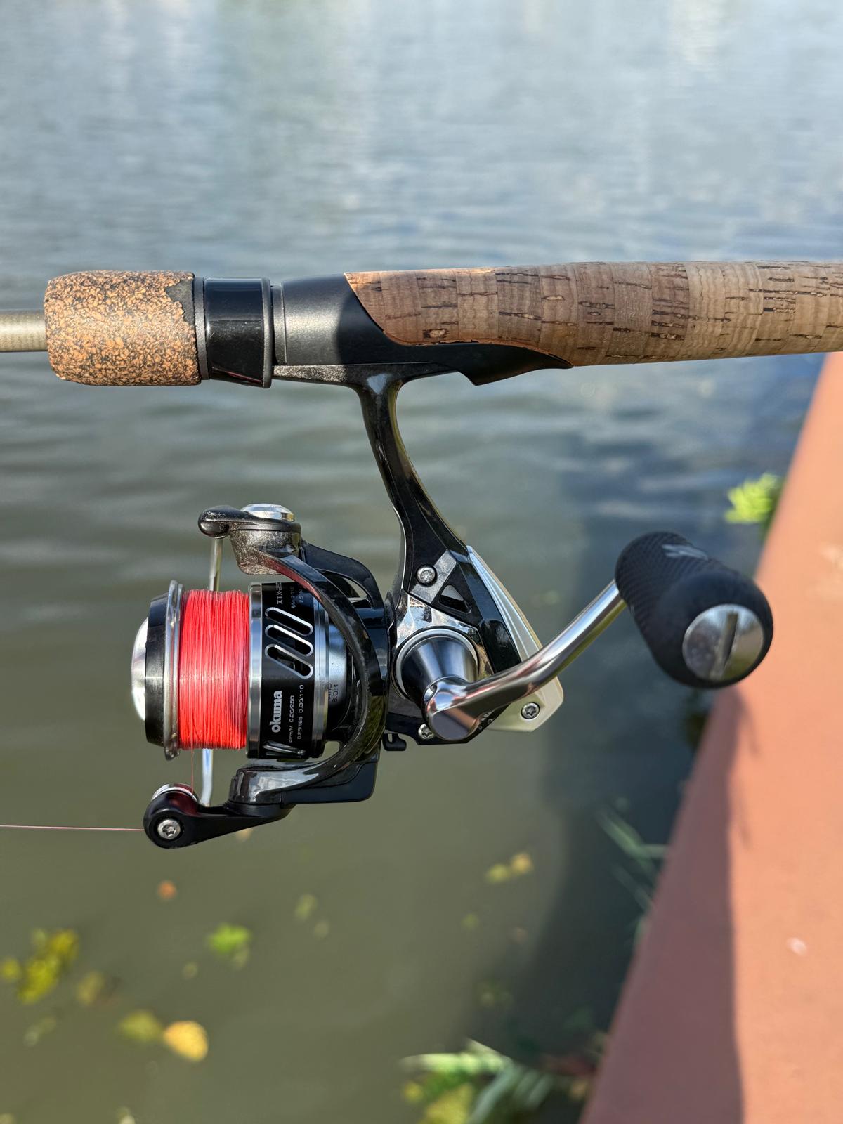 Urban Fish Guide Tackle for Amsterdam canal fishing