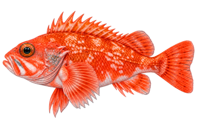 Bluemouth Rosefish (Helicolenus dactylopterus) - MarineWise