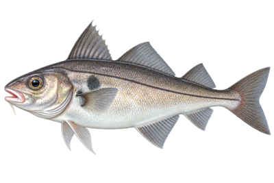 Haddock (Melanogrammus aeglefinus) - MarineWise