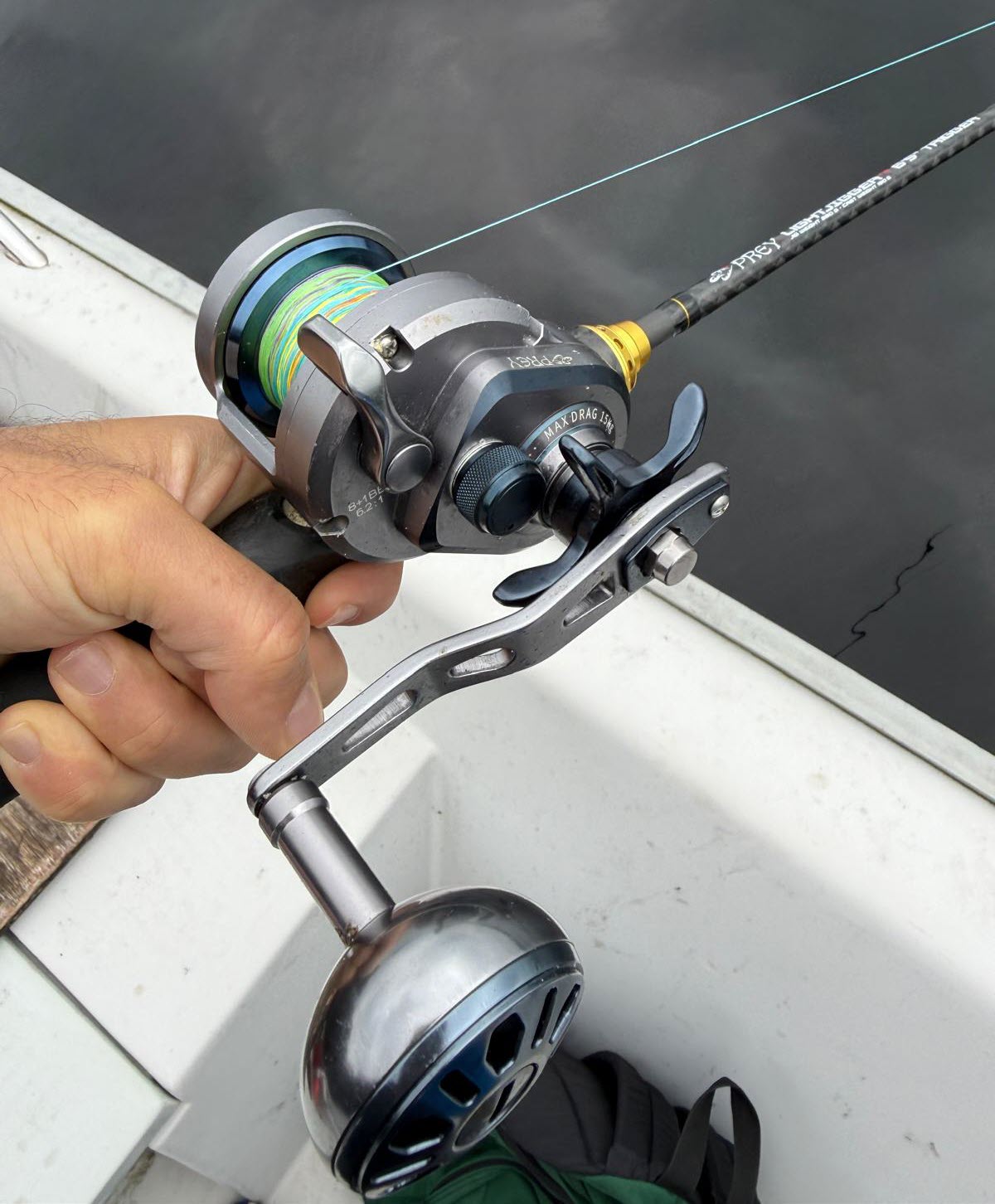 Deep water fishing in Norway with Prey gear from Seeberg Deep water fishing in Norway with Prey gear from Seeberg